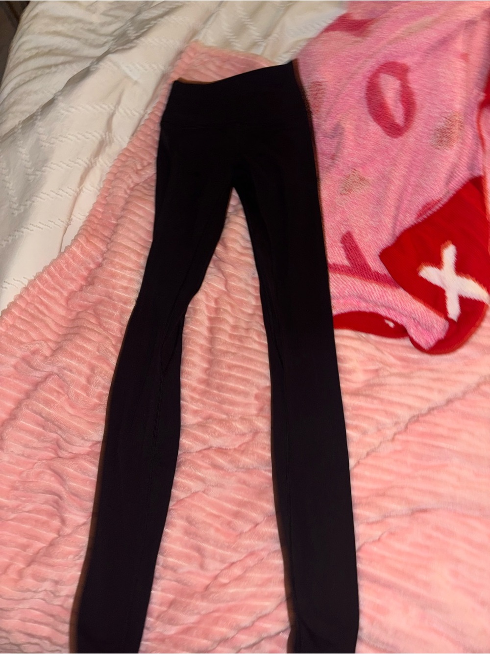 Women's Black High-Waist Leggings